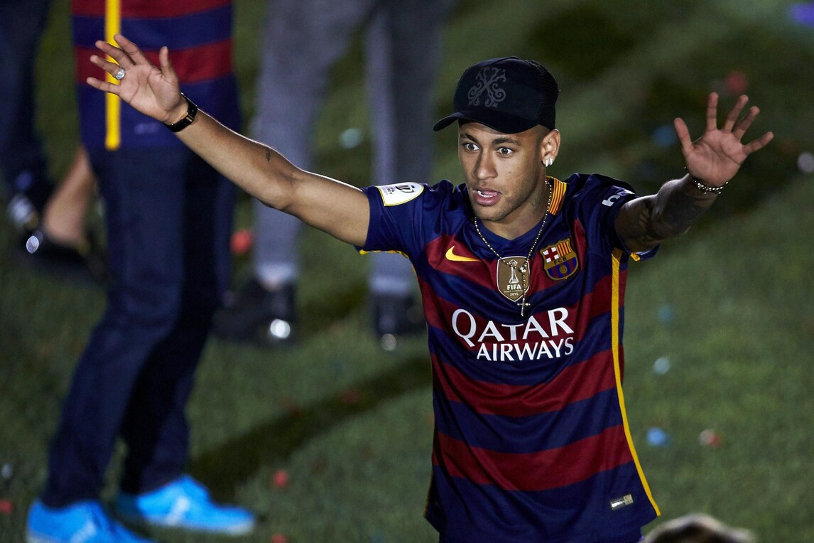 Barcellona, ag. Neymar: «Tre club disposti a pagare la clausola rescissoria»