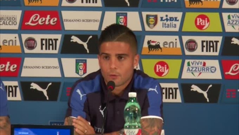Insigne: "Il Belgio è una grande squadra"