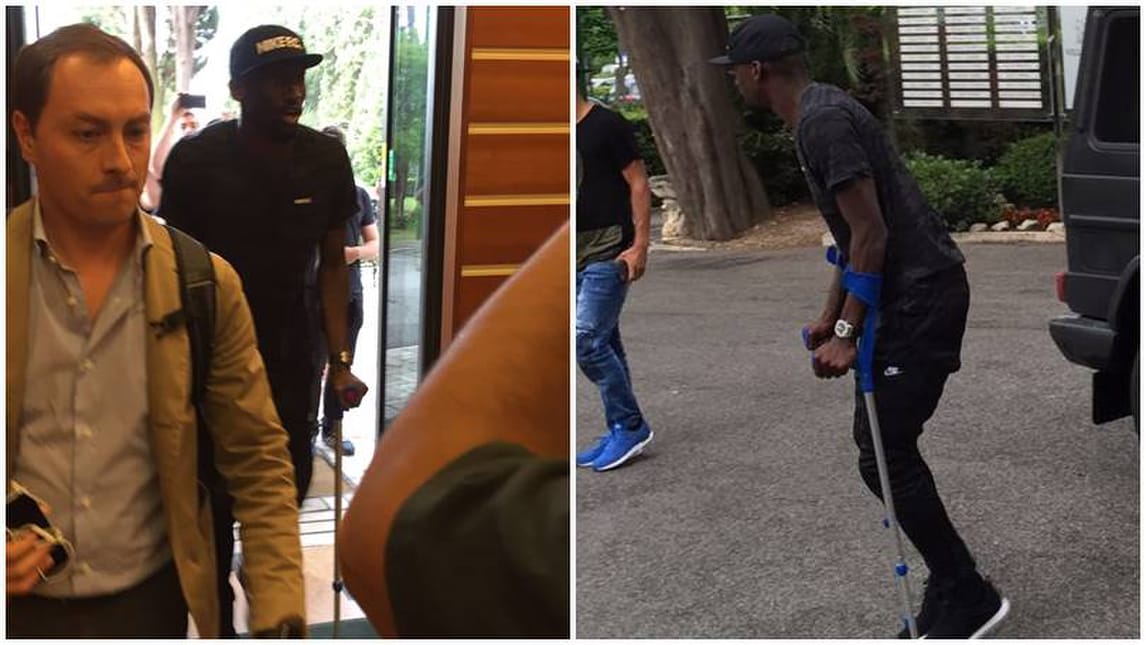 Euro 2016 Germania, operazione Rüdiger: l'arrivo a Villa Stuart