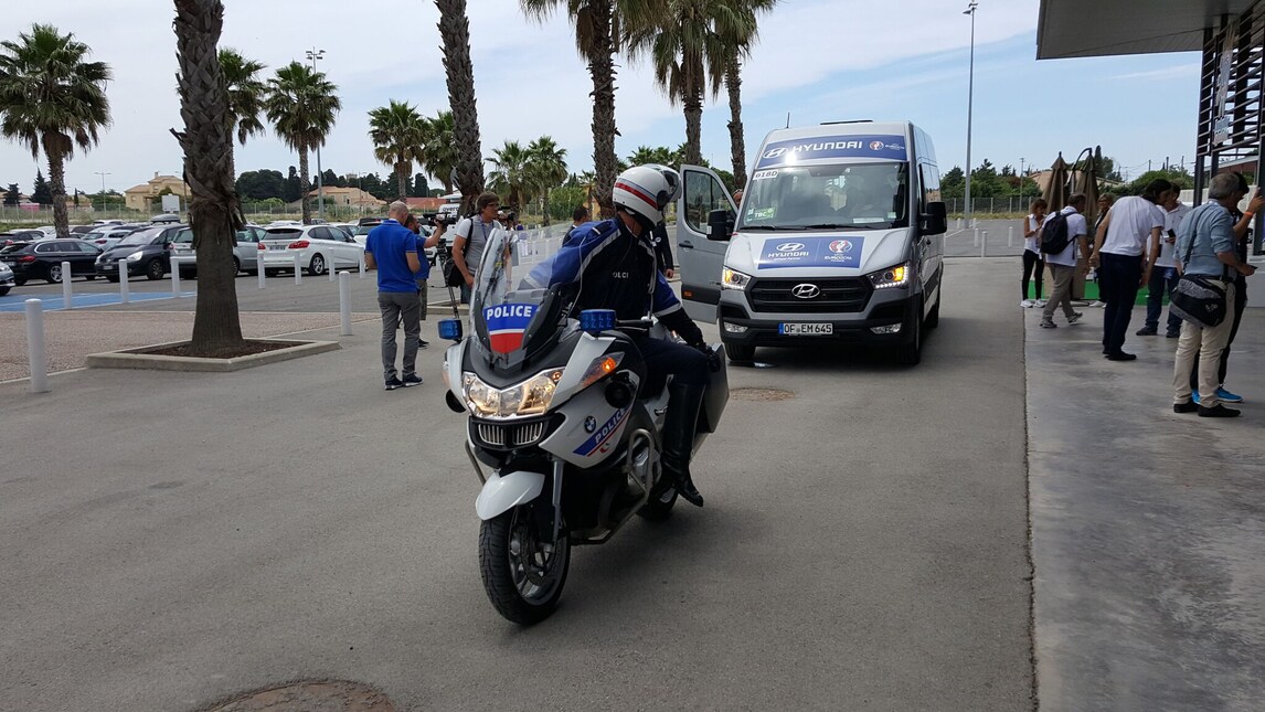 Euro 2016, Italia: scorta in moto per gli Azzurri