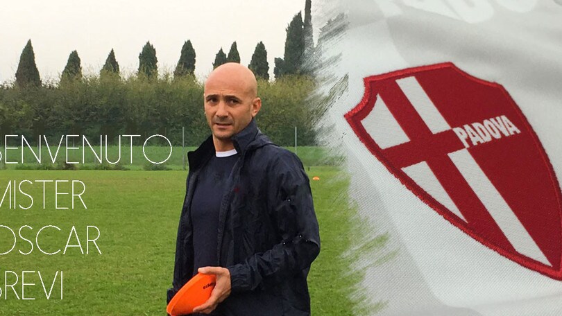 Calciomercato Padova, Oscar Brevi è il nuovo allenatore