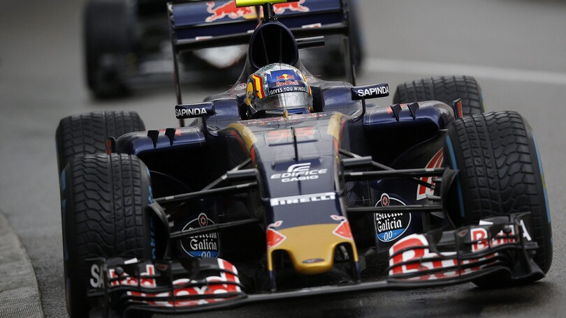 F1 Toro Rosso, Sainz: «Obiettivo Q3 e zona punti»