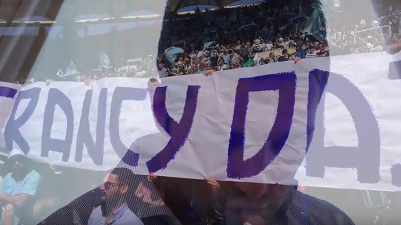 #DajeFrancy, anche grazie ai tifosi nasce LeuceVia