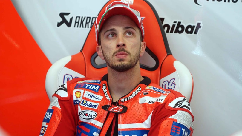 MotoGp Ducati, Dovizioso: «Lavoreremo sui nostri limiti»
