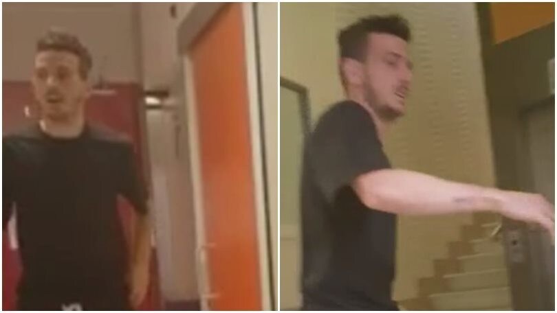 Florenzi felice dopo la nascita della figlia