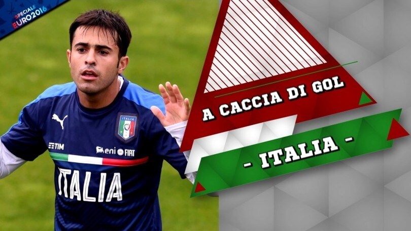 L'Italia cerca i gol di Eder