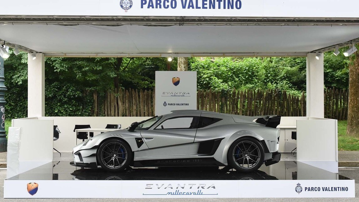 Parco Valentino, la festa delle supercar