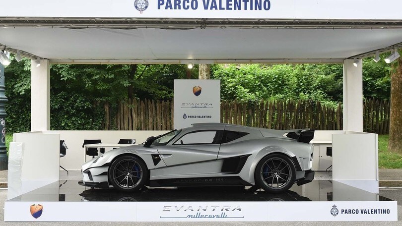 Parco Valentino, la festa delle supercar