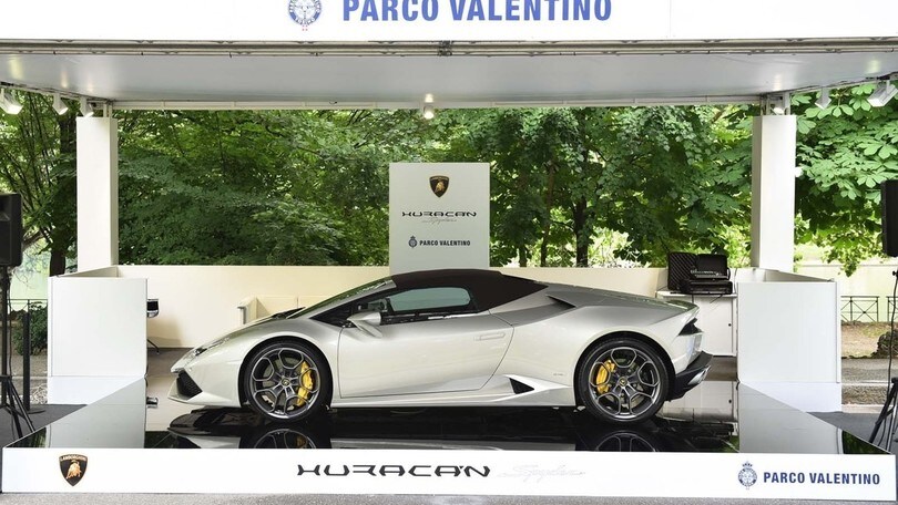 Parco Valentino, tutte le supercar del Salone di Torino