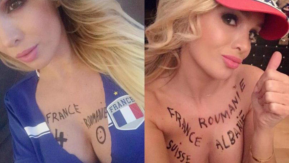 Euro2016: Virginie, ecco il primo sexy pronostico... 