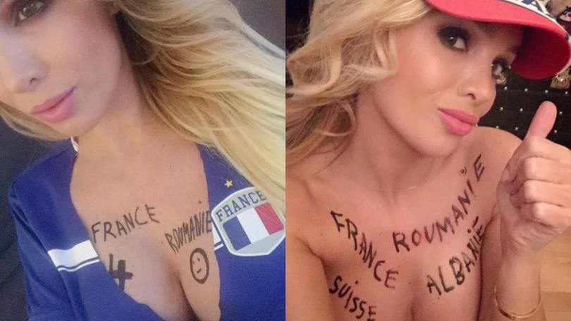Euro2016: Virginie, ecco il primo sexy pronostico...