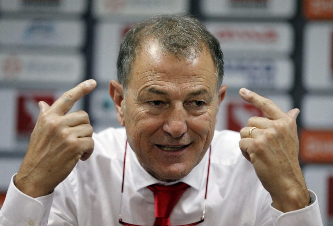 Euro 2016: Albania-Svizzera, per De Biasi quota in salita
