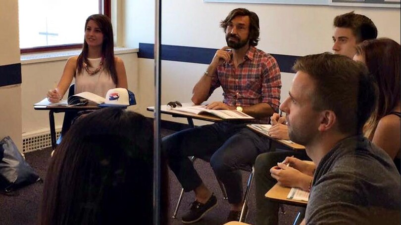 Niente Europei, Pirlo torna a scuola...