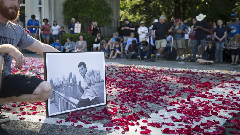 Louisville omaggia il grande Muhammad Alì