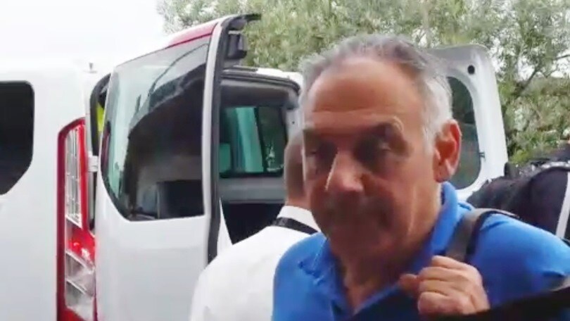 Pallotta a Ciampino riparte per gli Usa