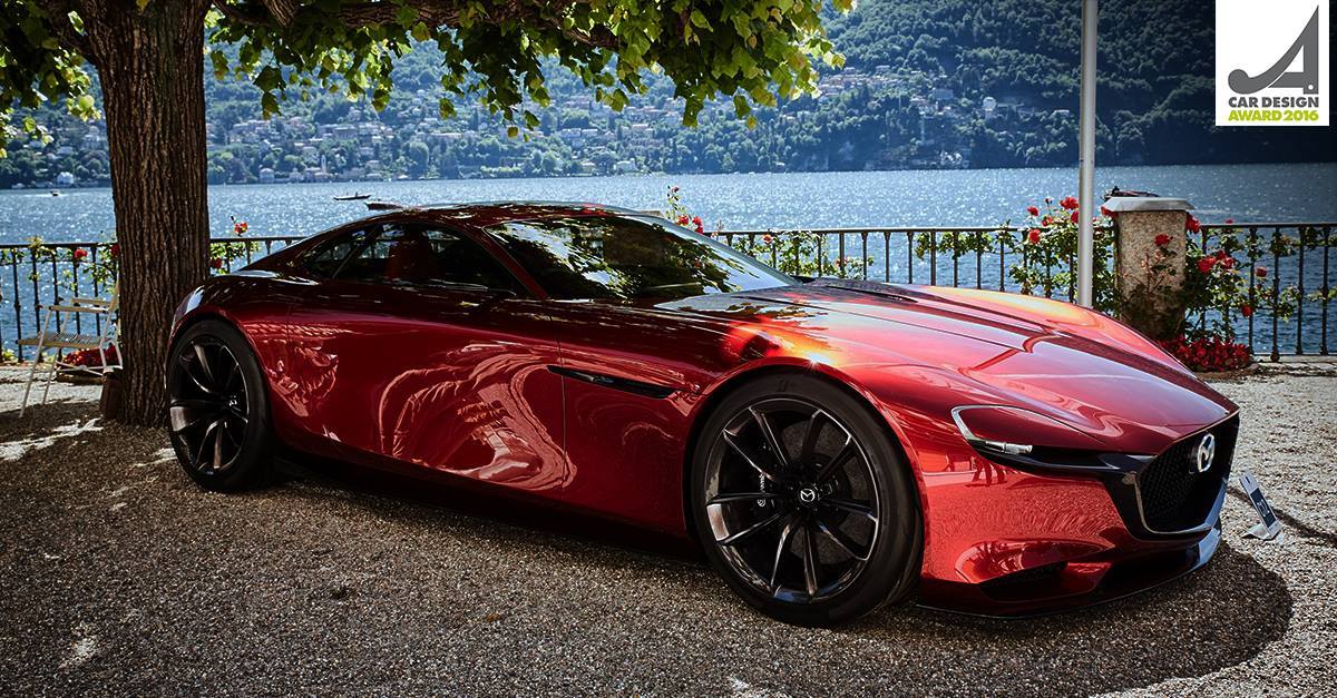 Mazda RX-Vision vince il Car Design Awards