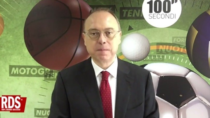 I 100 secondi di Alessandro Vocalelli: "Con la bandiera per tifare Italia"