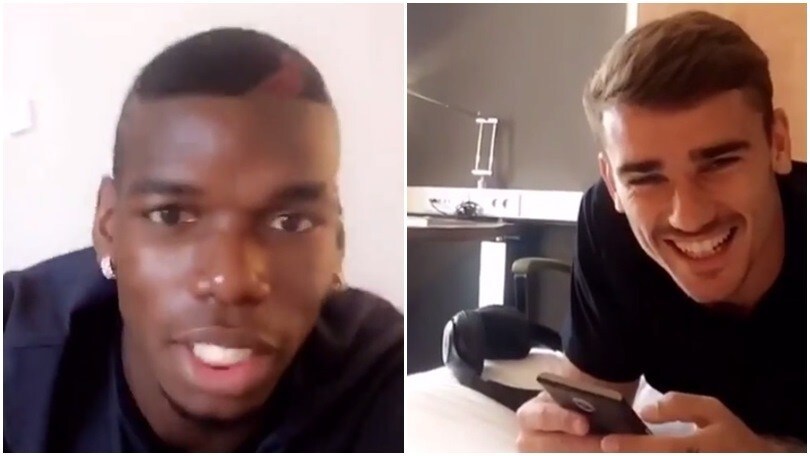 Pogba, già parli in spagnolo?