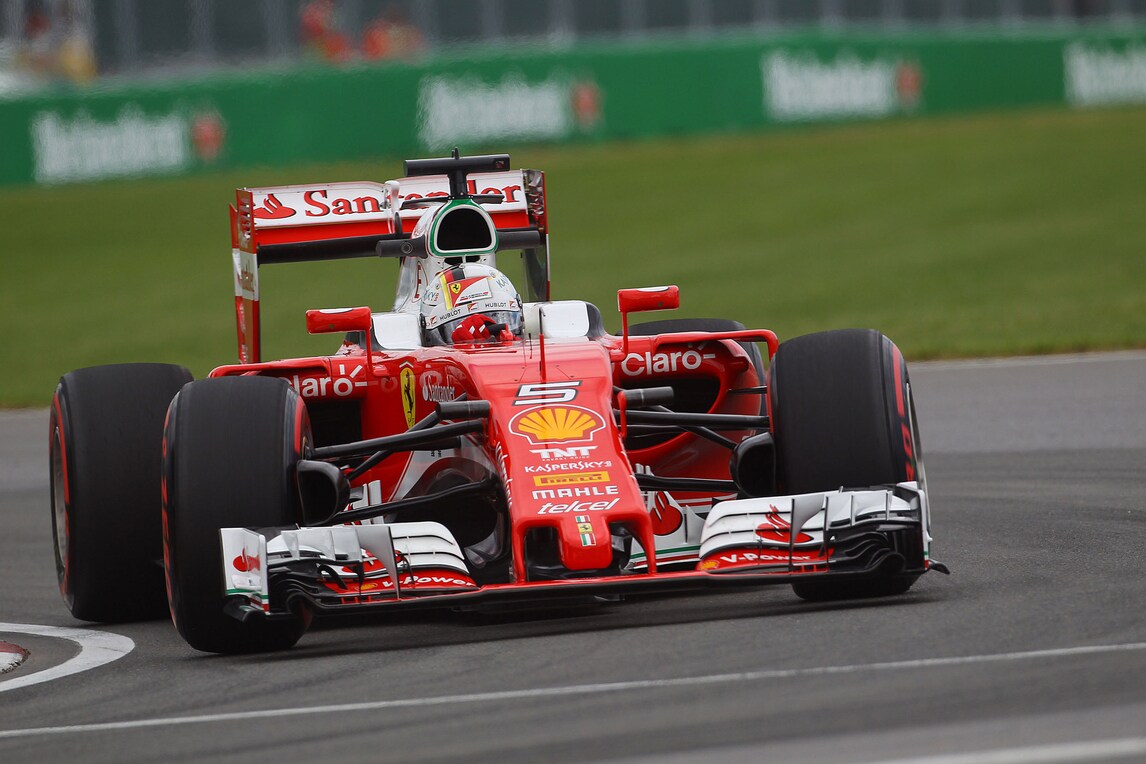 F1, Gp Canada: Vettel risale nelle libere, è secondo
