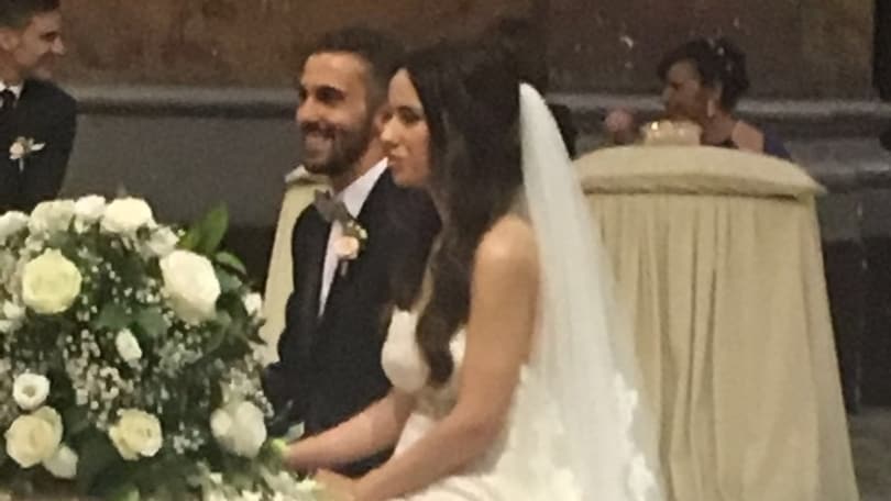 Atalanta, si è sposato Marco D'Alessandro