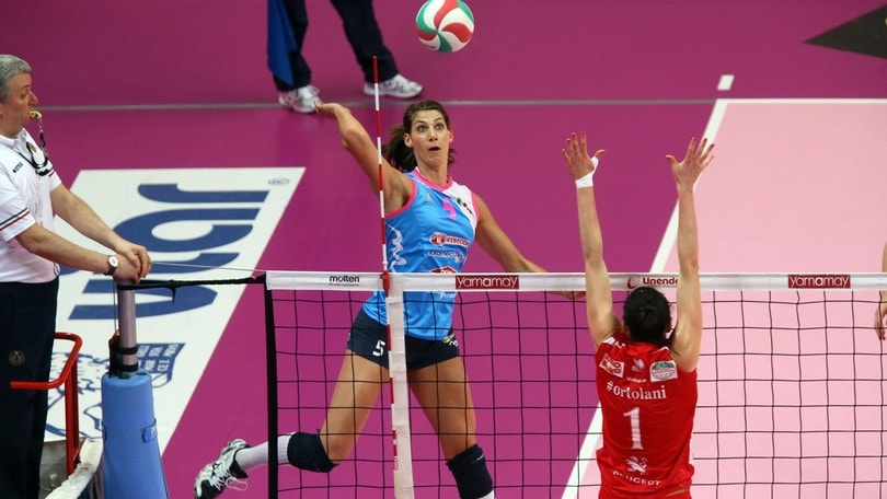 Volley: A1 Femminile, Conegliano annunica Robin de Kruijf