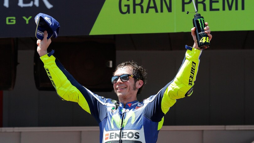 MotoGp, Rossi: «Mi sento più forte del 2015»