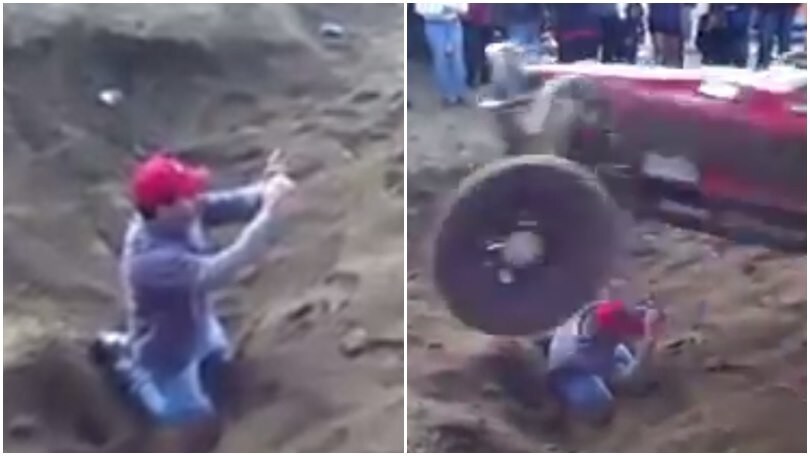 Rischiare di morire per scattare una foto