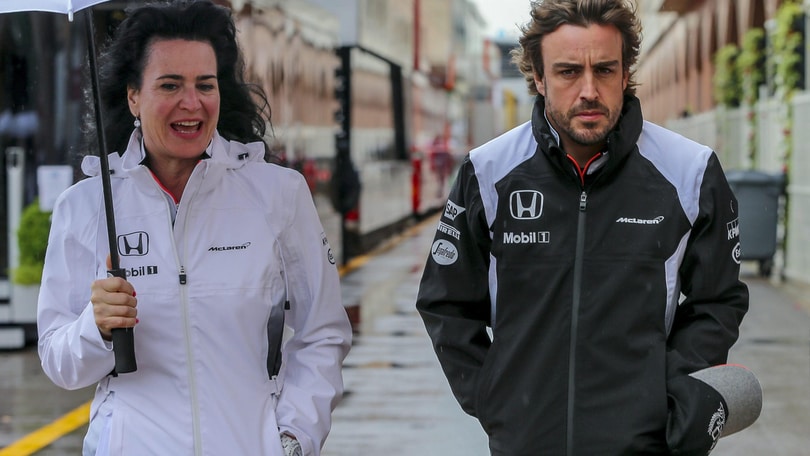 F1, Alonso: a Montreal un casco dedicato a Salom