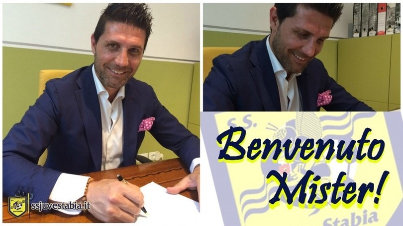 Calciomercato Juve Stabia, il nuovo allenatore è Fontana
