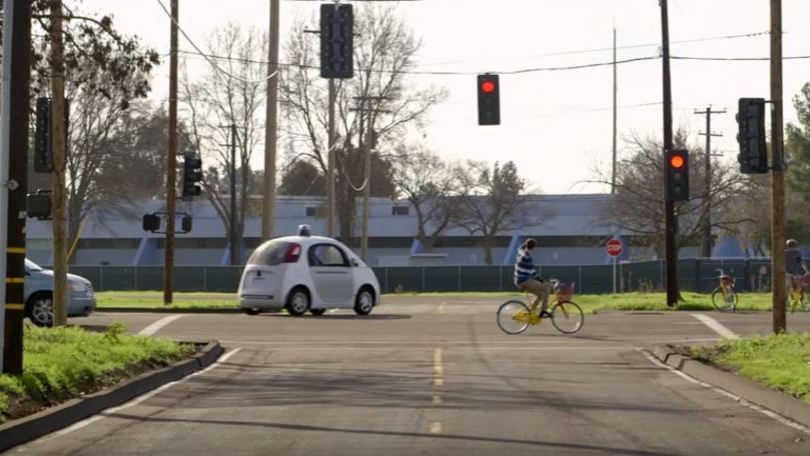 Google Car alla prova del clacson, purtroppo