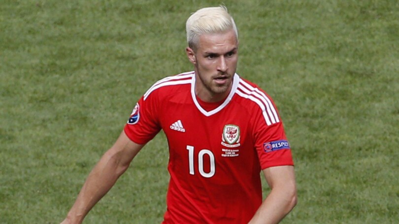 Euro 2016 Galles, ecco il nuovo look di Ramsey