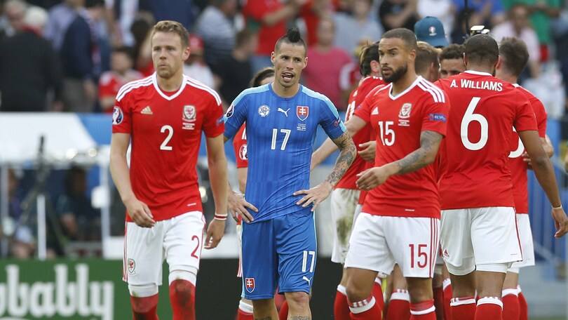 Euro 2016, Galles-Slovacchia 2-1: Hamsik delude, Bale e Robson Kanu firmano la prima vittoria