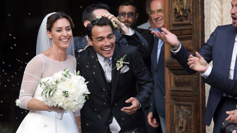 Pennetta-Fognini, quante stelle dello sport alle nozze!