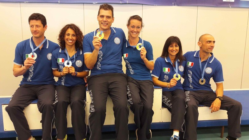Si tingono d'azzurro i Mondiali di Apnea