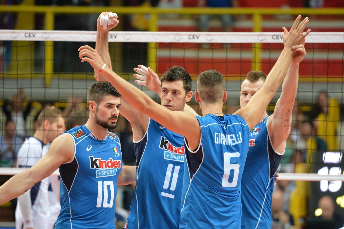 Volley: La nazionale maschile in partenza per l'Australia