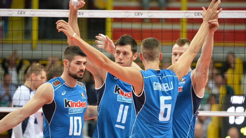 Volley: La nazionale maschile in partenza per l'Australia