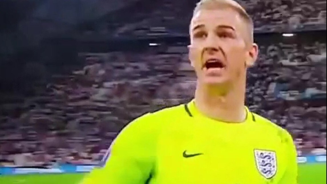 Hart ai tifosi inglesi: «Restate al sicuro nello stadio»