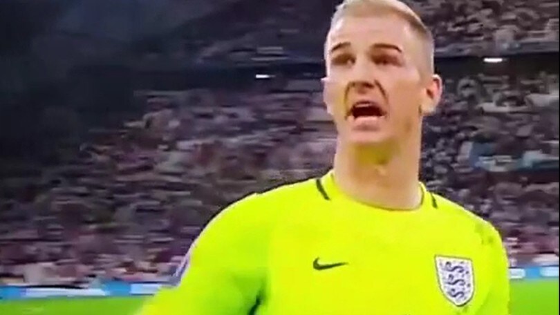 Hart ai tifosi inglesi: «Restate al sicuro nello stadio»
