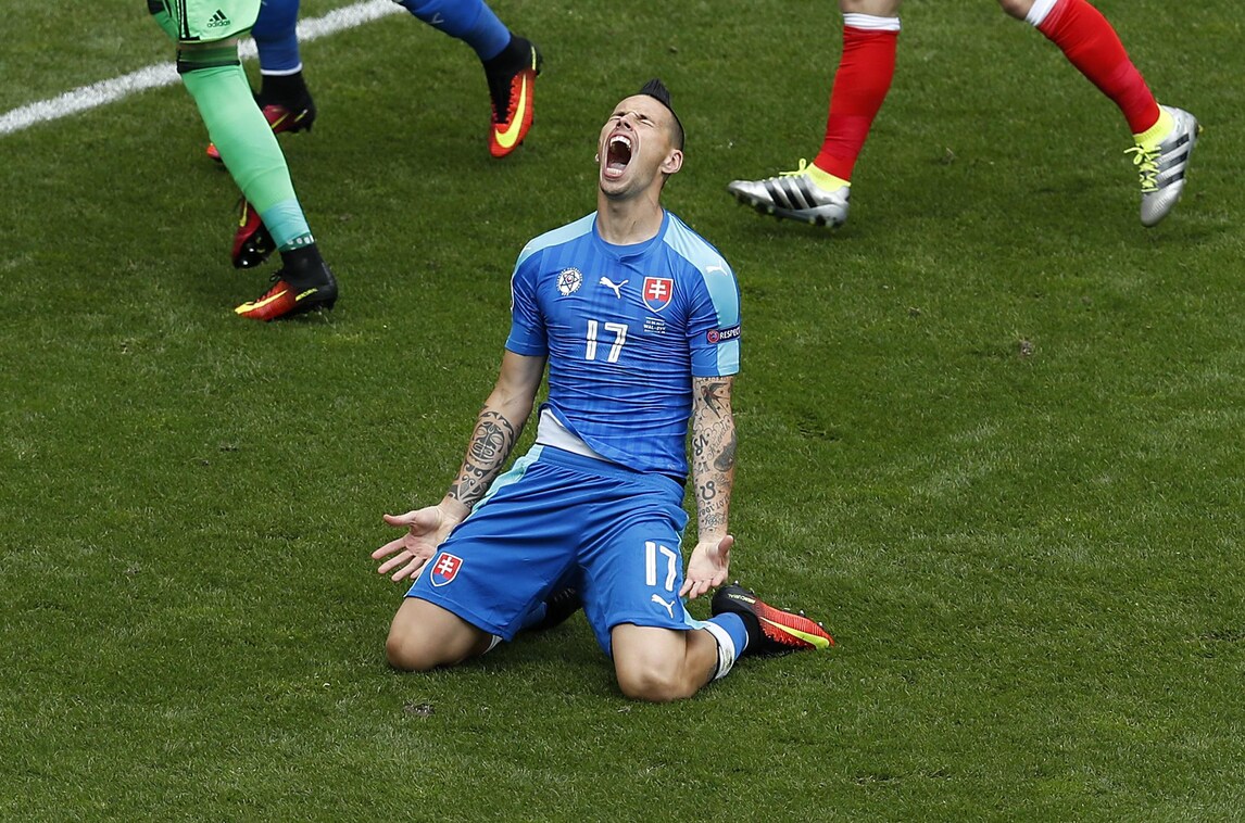 Euro 2016, la classifica degli "altri italiani": guida Hamsik
