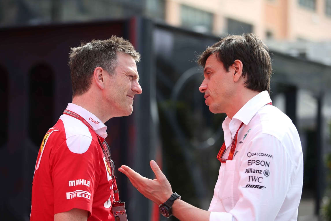 F1, Wolff: «Il gap dagli altri sta per chiudersi»