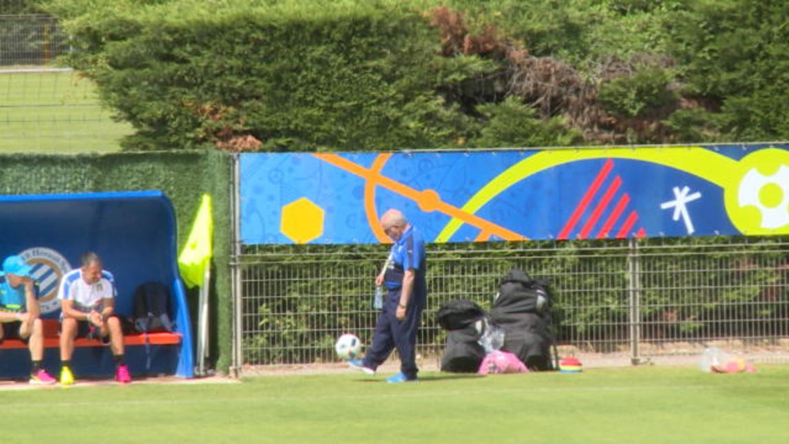 Il video del palo di Tavecchio diventa virale