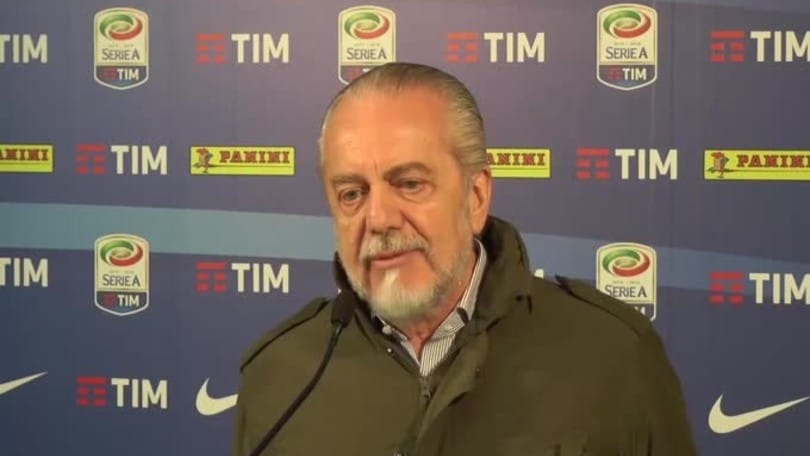 De Laurentiis bacchetta Koulibaly