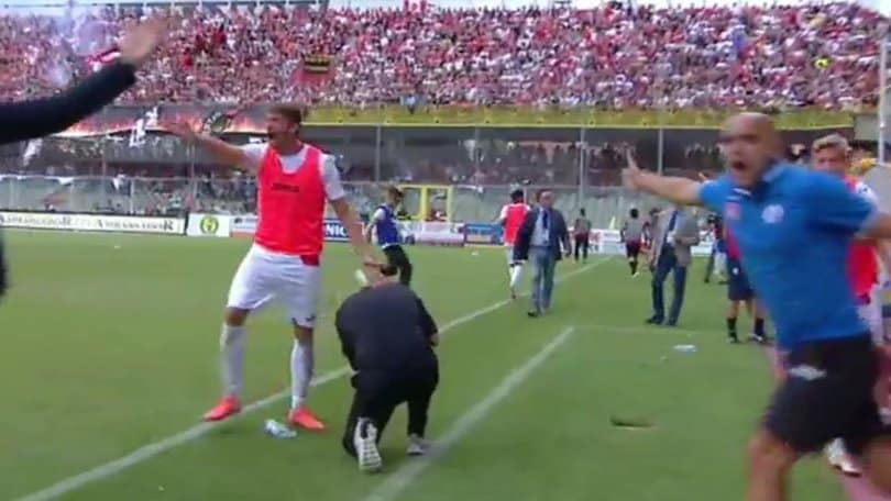 Lega Pro, Foggia-Pisa 1-1: caos allo Zaccheria, la squadra di Gattuso è in Serie B