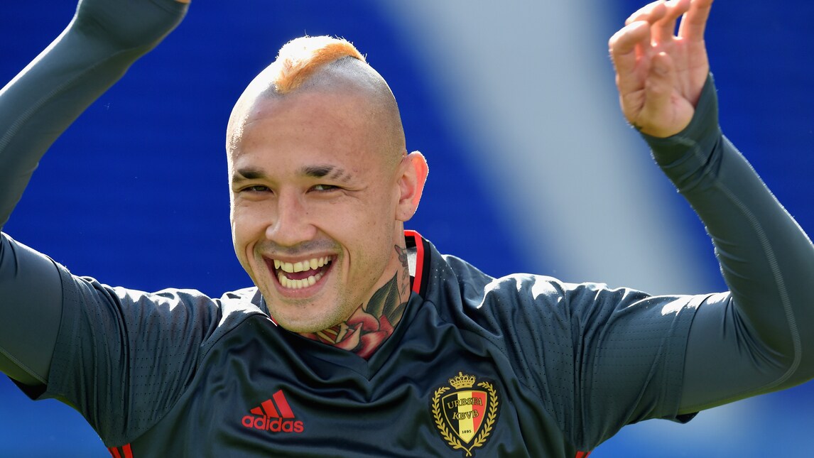 Euro 2016, Belgio: Nainggolan sorride con i Diavoli Rossi
