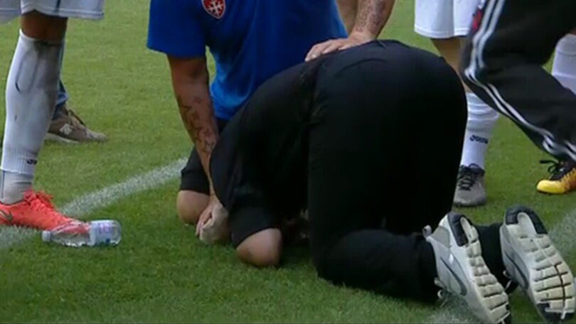 Lega Pro, Foggia-Pisa: Gattuso colpito da un oggetto, scoppia il caos