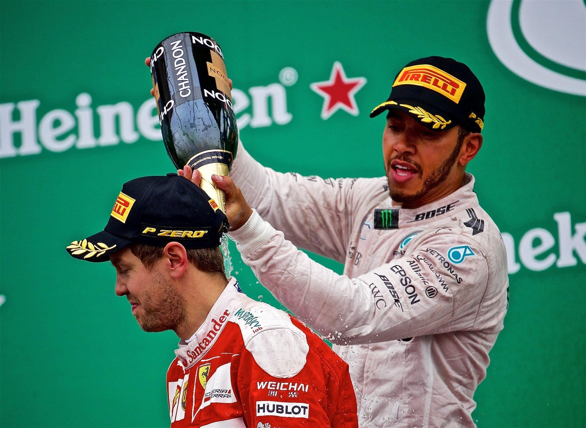 Gp Canada, Hamilton trionfa davanti alla Ferrari di Vettel
