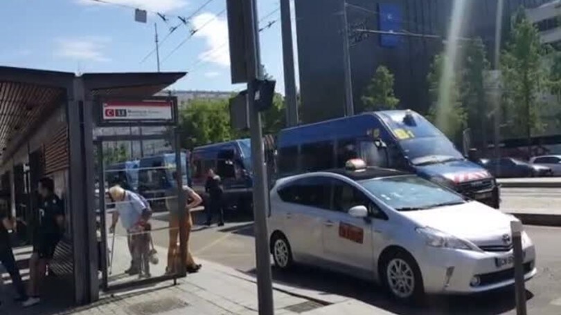 Allarme a Lione, polizia alla stazione