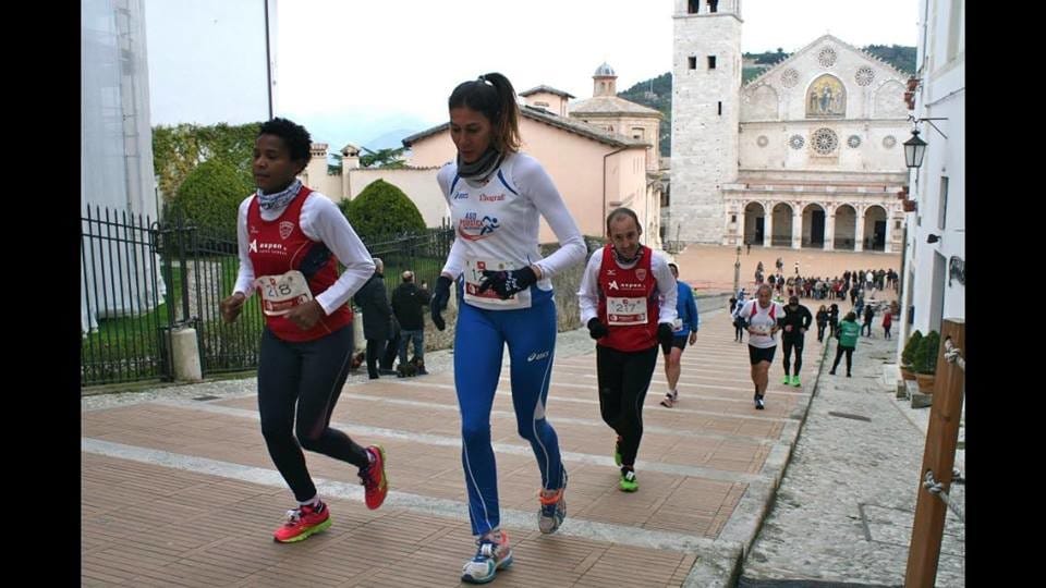 Atletica - Spoleto ha ospitato il Running Festival