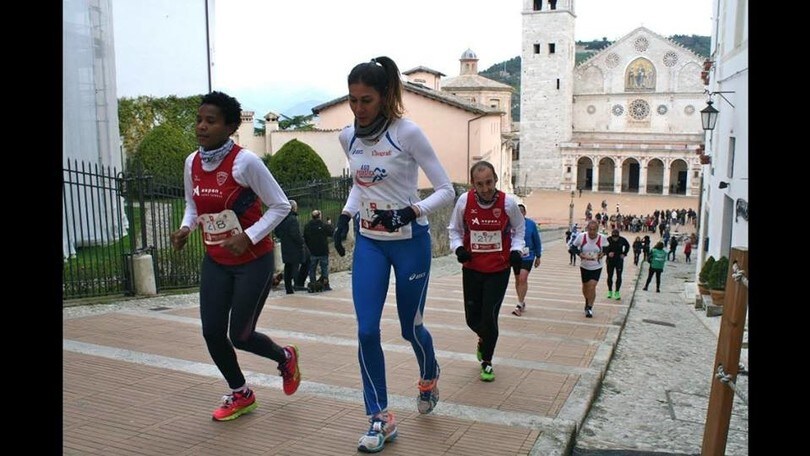Atletica - Spoleto ha ospitato il Running Festival