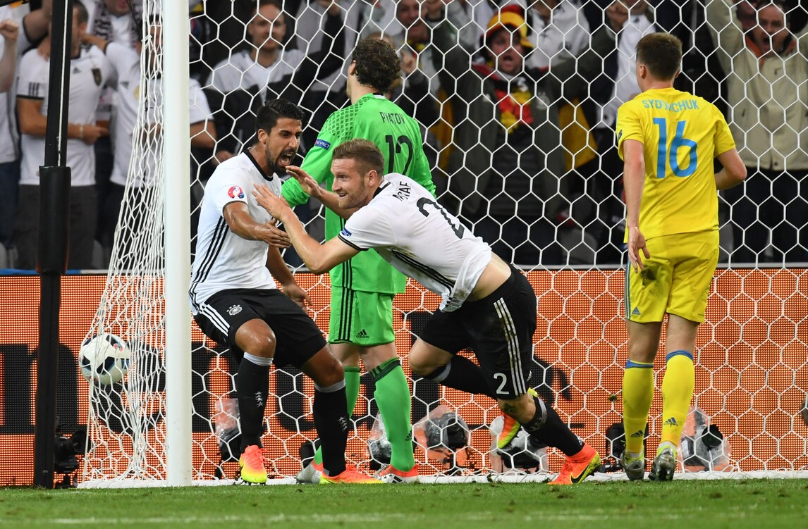 Euro 2016, Germania-Ucraina 2-0: buona la prima per Löw